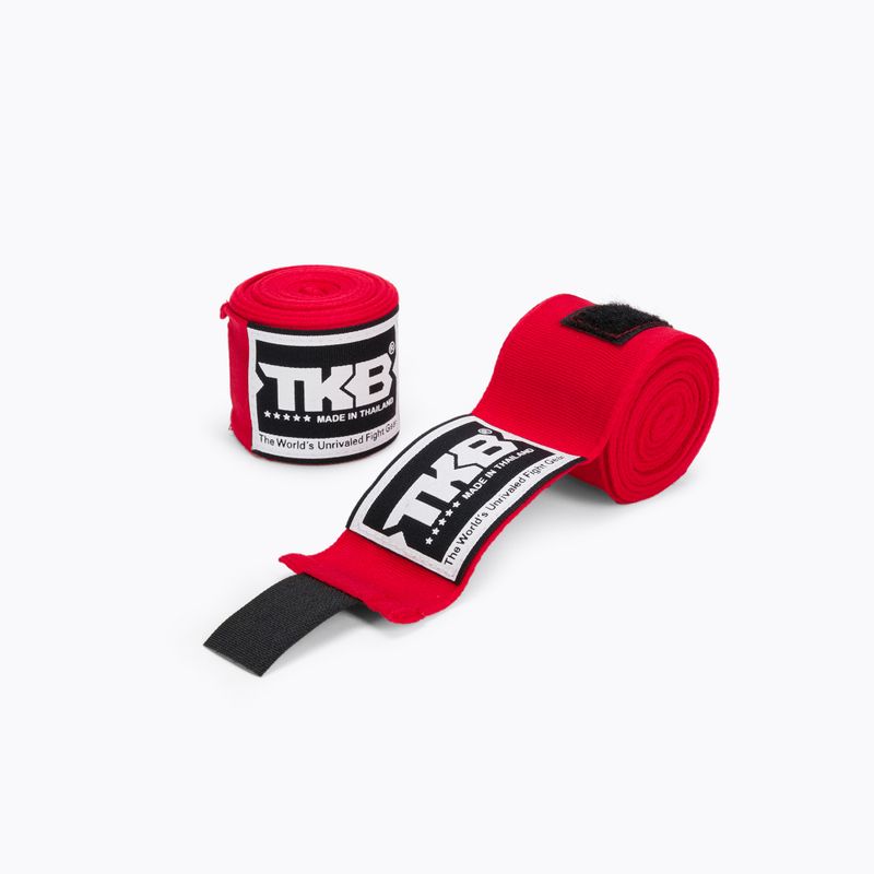 Box bandaj Top King roșu TKHWR-01-RD