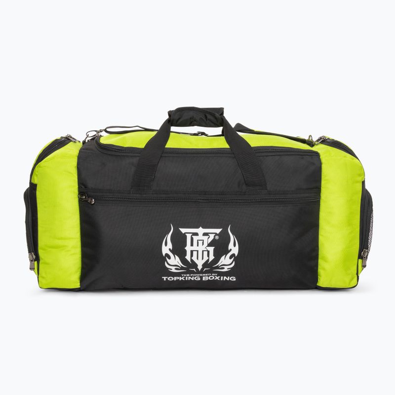 Geantă de antrenament Top King Gym 110 l black/green 3