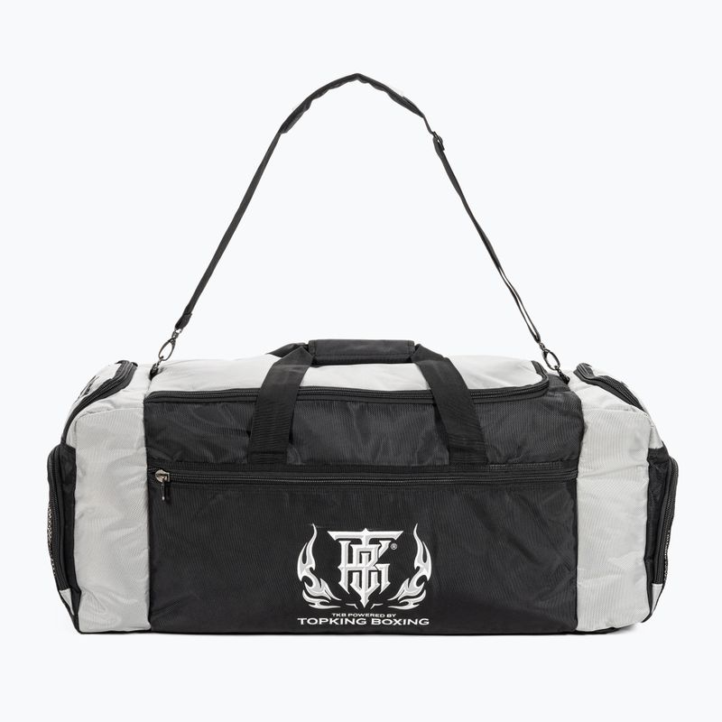 Geantă de antrenament Top King Gym 110 l black/grey