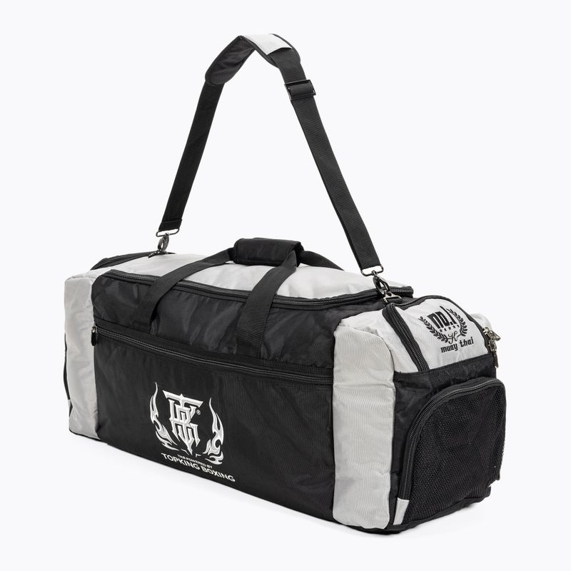 Geantă de antrenament Top King Gym 110 l black/grey 2