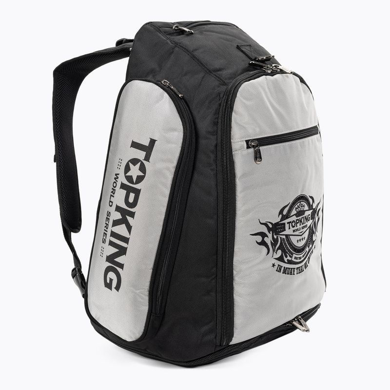 Rucsac de antrenament Top King Gym black/grey 2
