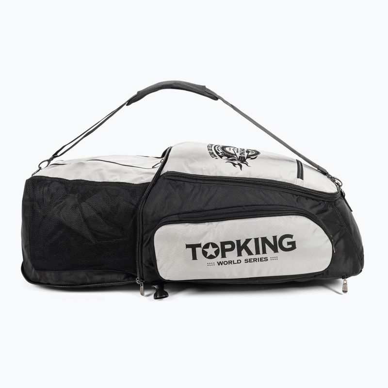 Rucsac de antrenament Top King Gym black/grey 4