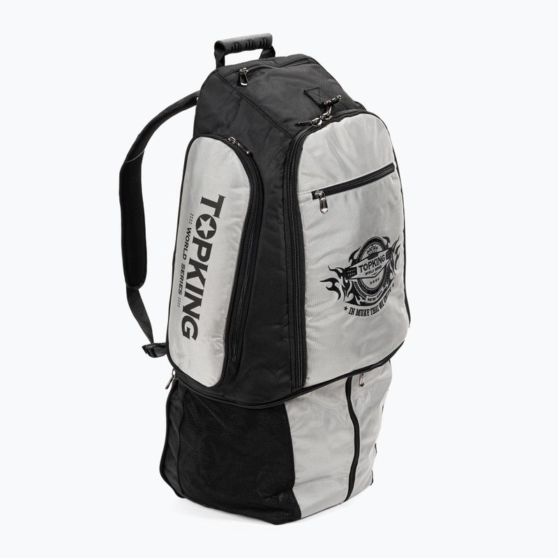 Rucsac de antrenament Top King Gym black/grey 5
