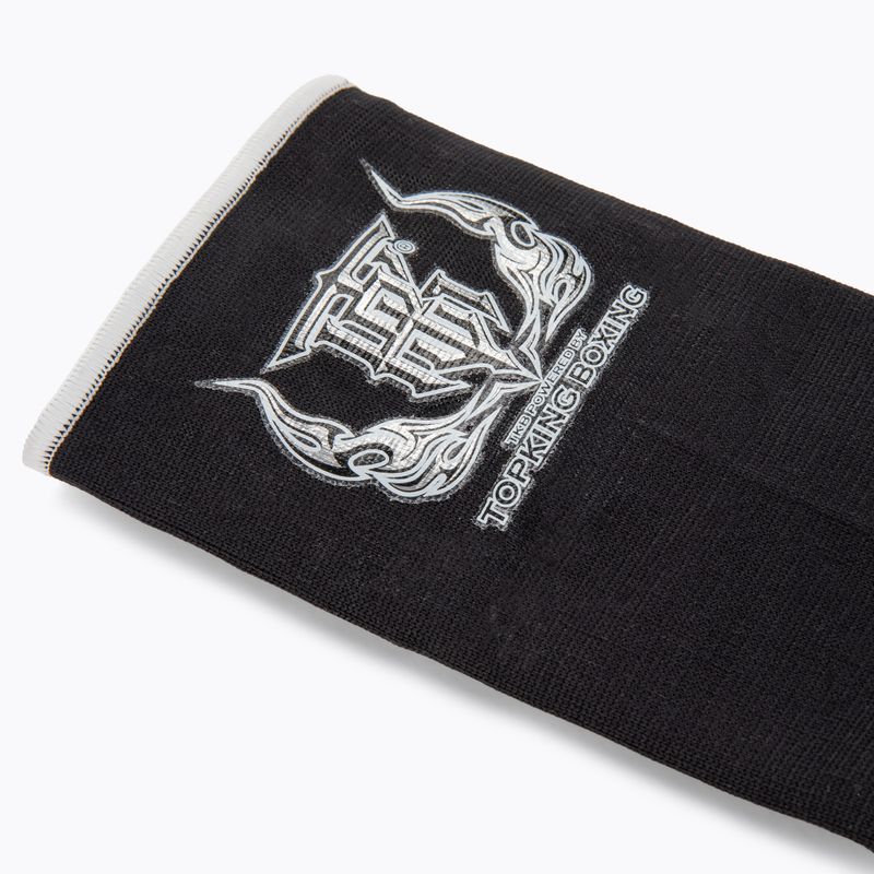 Top King protectori de gleznă TKANG-01 negru/alb 4