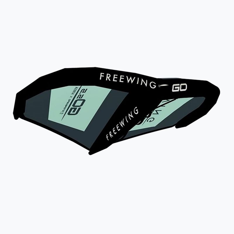 Wingfoil Airush Freewing Go fără fereastră albastru 70302201019