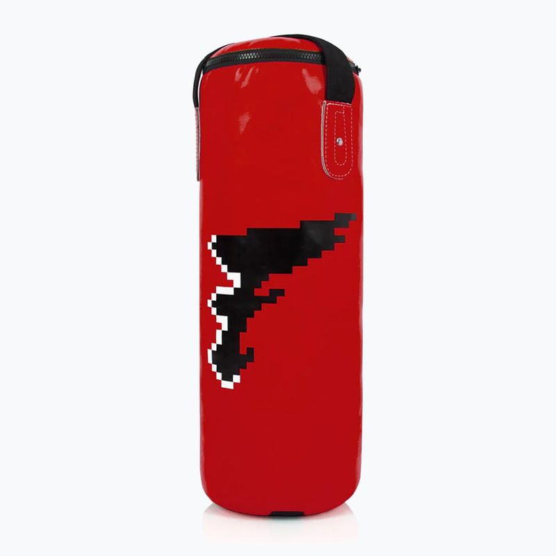 Sac de box greu pentru copii Fairtex - roșu neumplut 2
