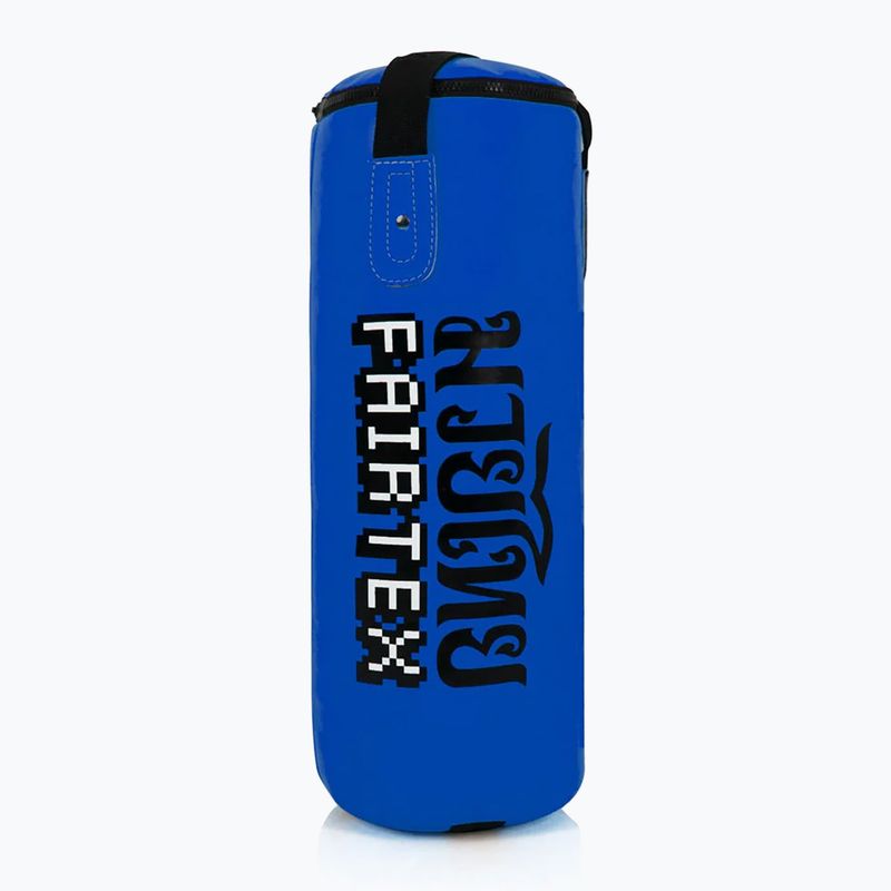 Sac de box greu pentru copii Fairtex - albastru neumplut