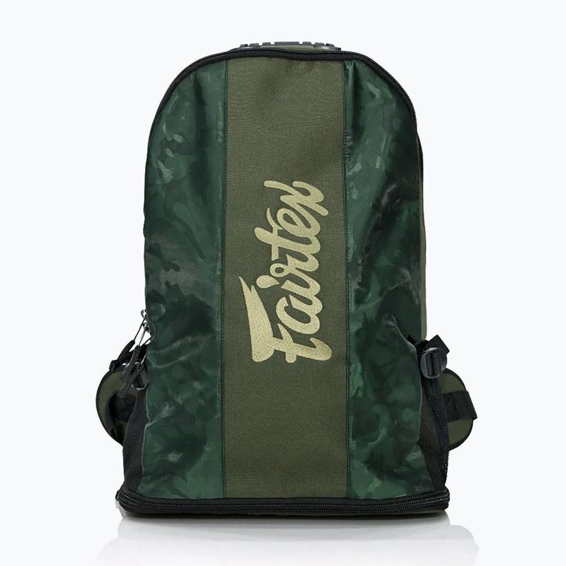 Rucsac de antrenament Fairtex BAG4 verde