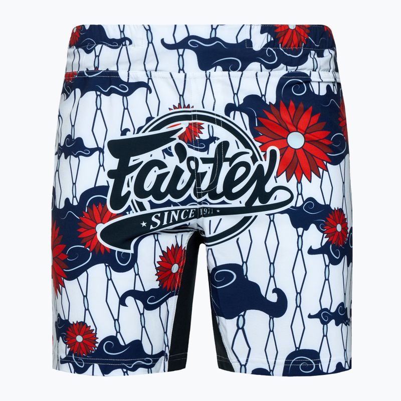 Fairtex MMA Fightshort Deep Passion pantaloni scurți de antrenament colorați