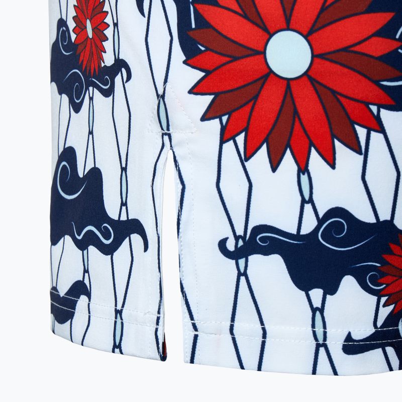 Fairtex MMA Fightshort Deep Passion pantaloni scurți de antrenament colorați 4