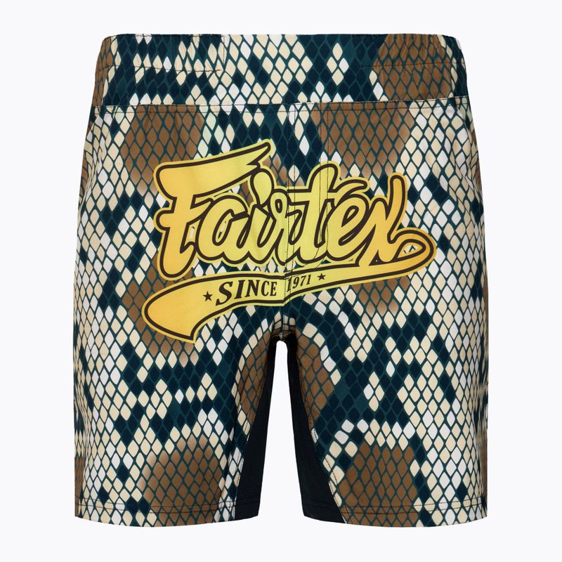 Fairtex MMA Fightshort Diamond Shell pantaloni scurți de antrenament colorați