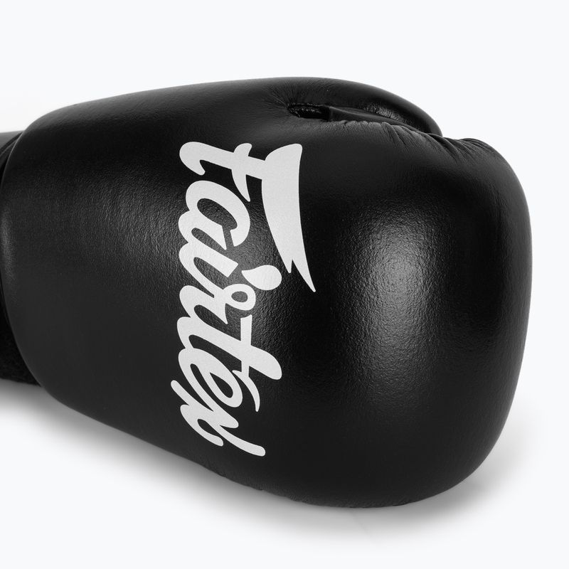 Mănuși de box Fairtex Amateur Boxing black 5