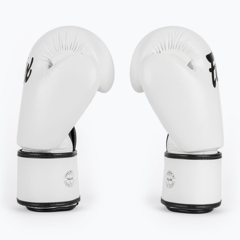 Mănuși de box Fairtex Amateur Boxing white 4