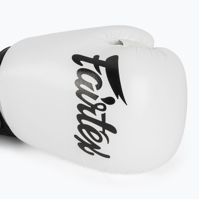 Mănuși de box Fairtex Amateur Boxing white 5
