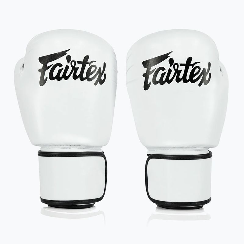Mănuși de box Fairtex Amateur Boxing white