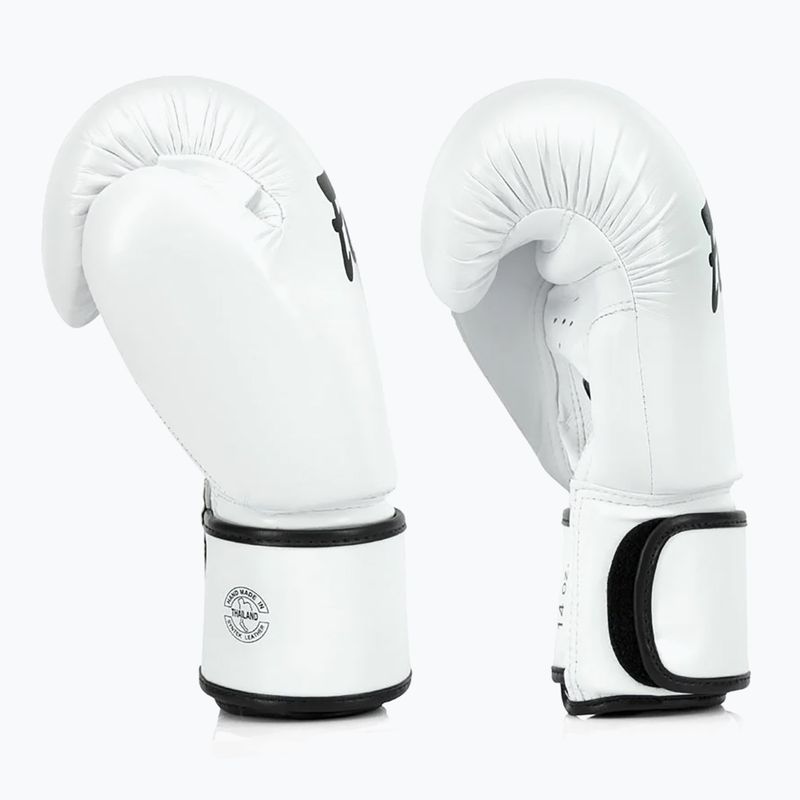Mănuși de box Fairtex Amateur Boxing white 3