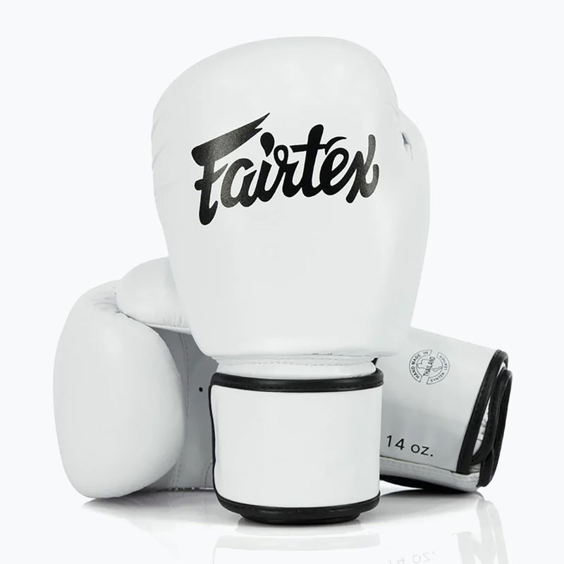Mănuși de box Fairtex Amateur Boxing white 4