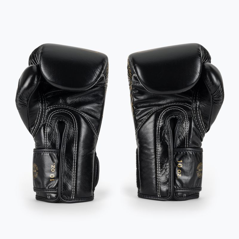 Mănuși de box Fairtex Glory Kickboxing Competition Training Boxing black/gold 3