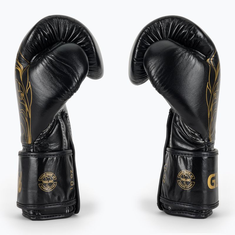 Mănuși de box Fairtex Glory Kickboxing Competition Training Boxing black/gold 4