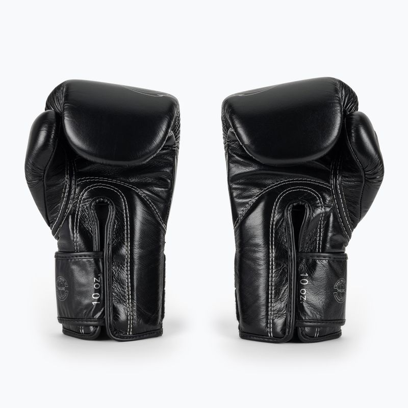 Mănuși de box Fairtex Glory Kickboxing Competition Training Boxing black/silver 3