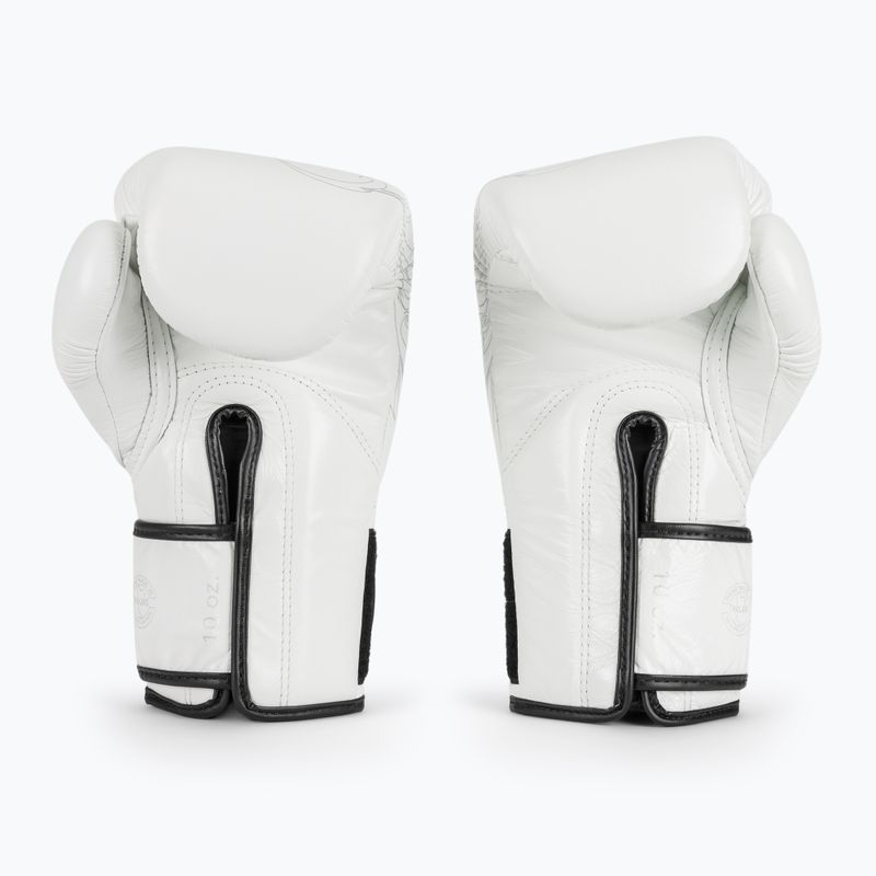 Mănuși de box Fairtex Glory Kickboxing Competition Training Boxing white 3