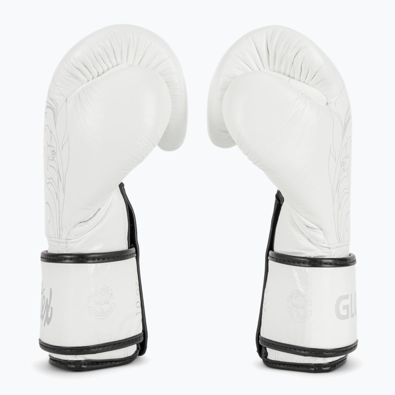 Mănuși de box Fairtex Glory Kickboxing Competition Training Boxing white 4