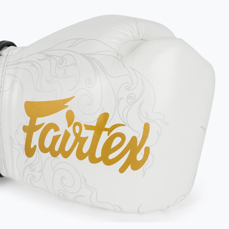 Mănuși de box Fairtex Glory Kickboxing Competition Training Boxing white 5