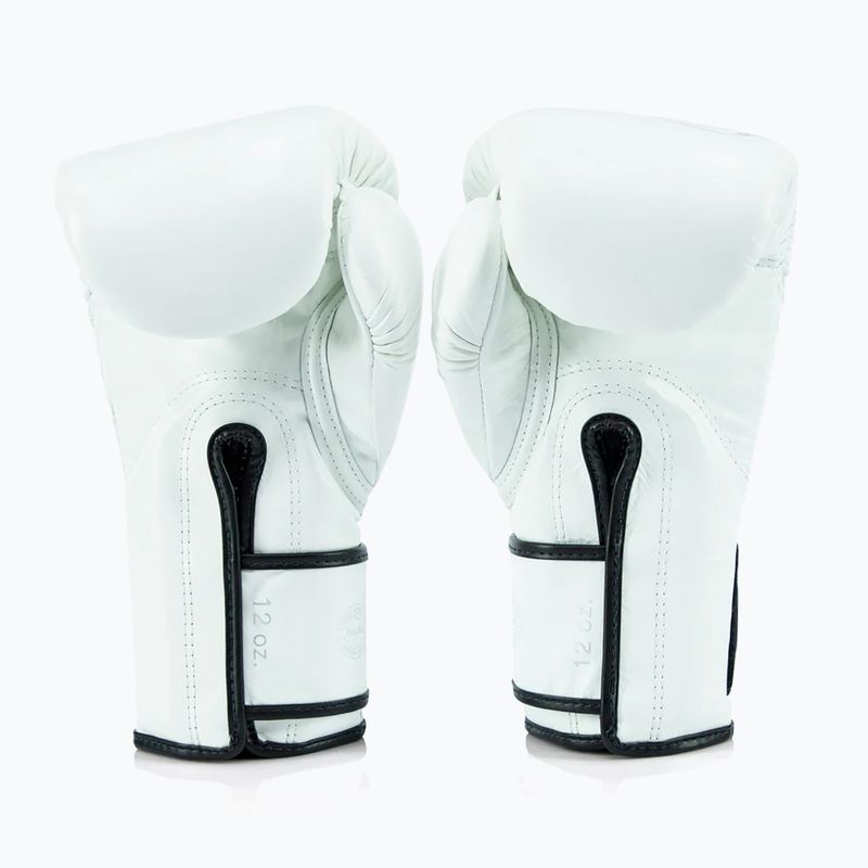 Mănuși de box Fairtex Glory Kickboxing Competition Training Boxing white 2