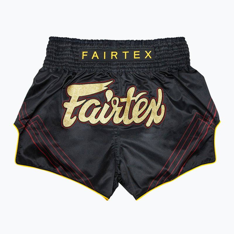 Fairtex Muay Thai Training Shorts BS1925 MR.X roșu