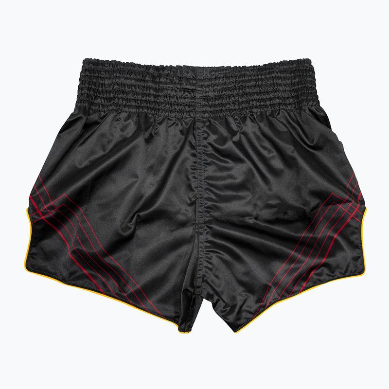 Fairtex Muay Thai Training Shorts BS1925 MR.X roșu 2