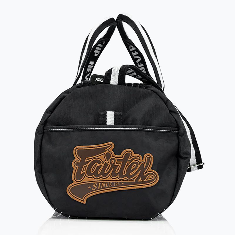 Fairtex Barrel Training Bag negru 3