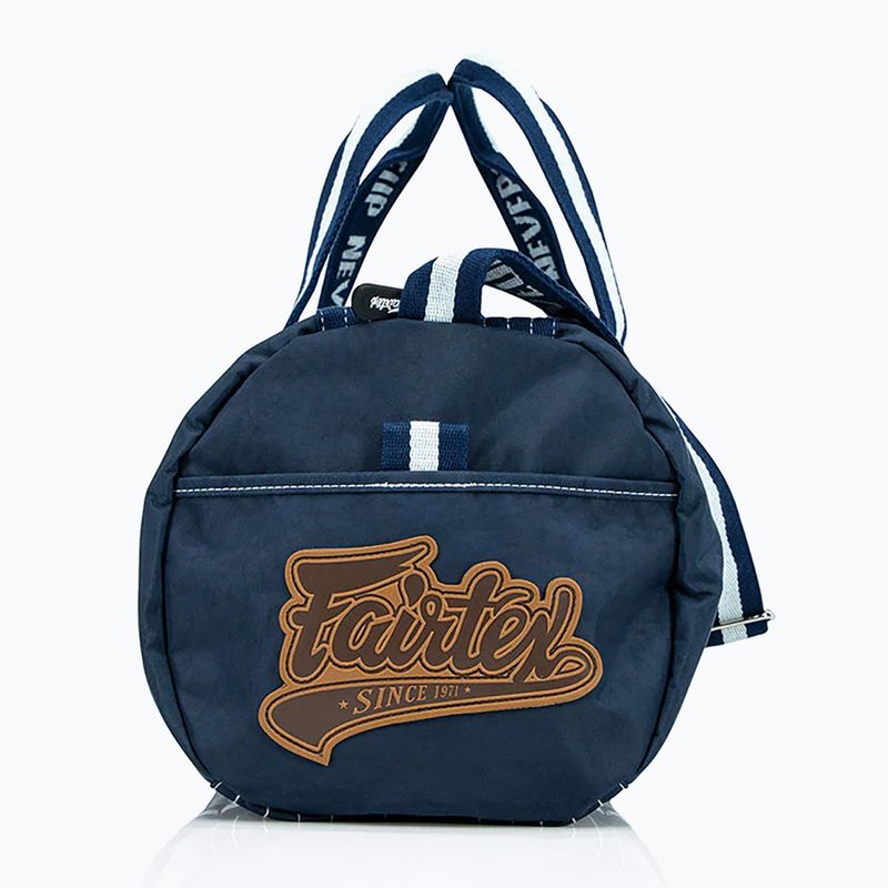 Fairtex Barrel Bag albastru marin 3
