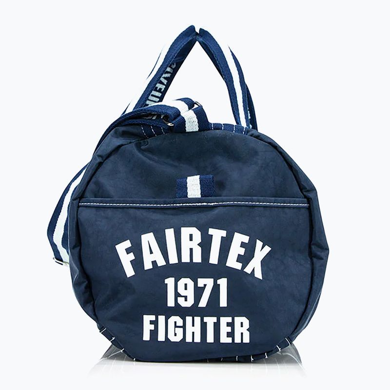 Fairtex Barrel Bag albastru marin 4