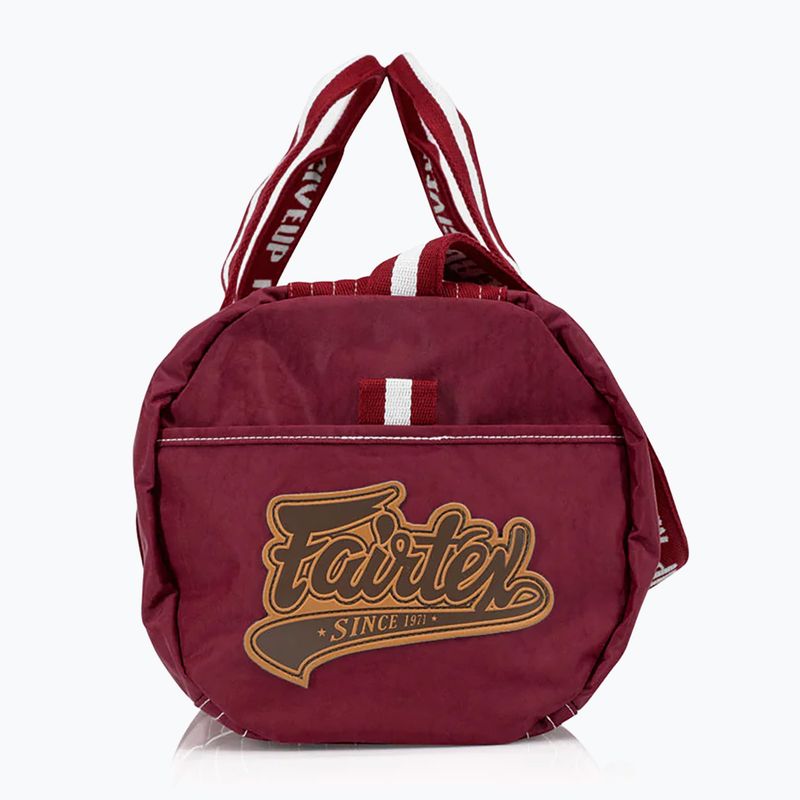 Fairtex Barrel Training Bag maroon 3