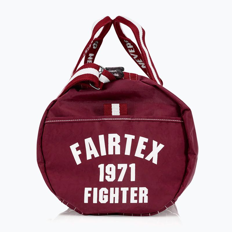Fairtex Barrel Training Bag maroon 4