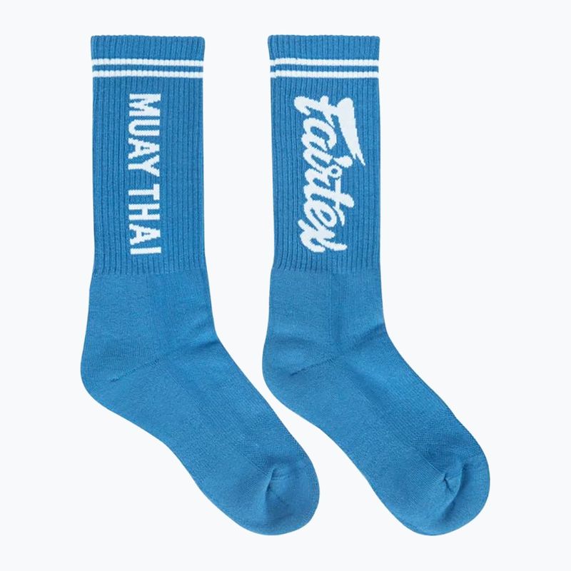 Șosete Fairtex SOCK2 blue