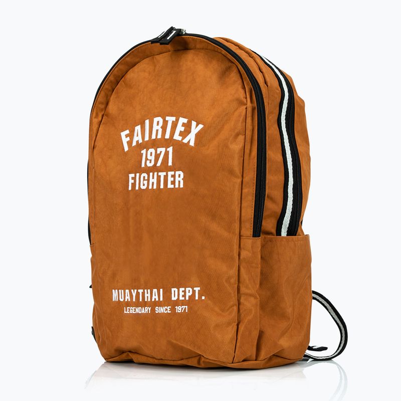 Rucsac Fairtex Mini Backpack 20 l thai tea 3