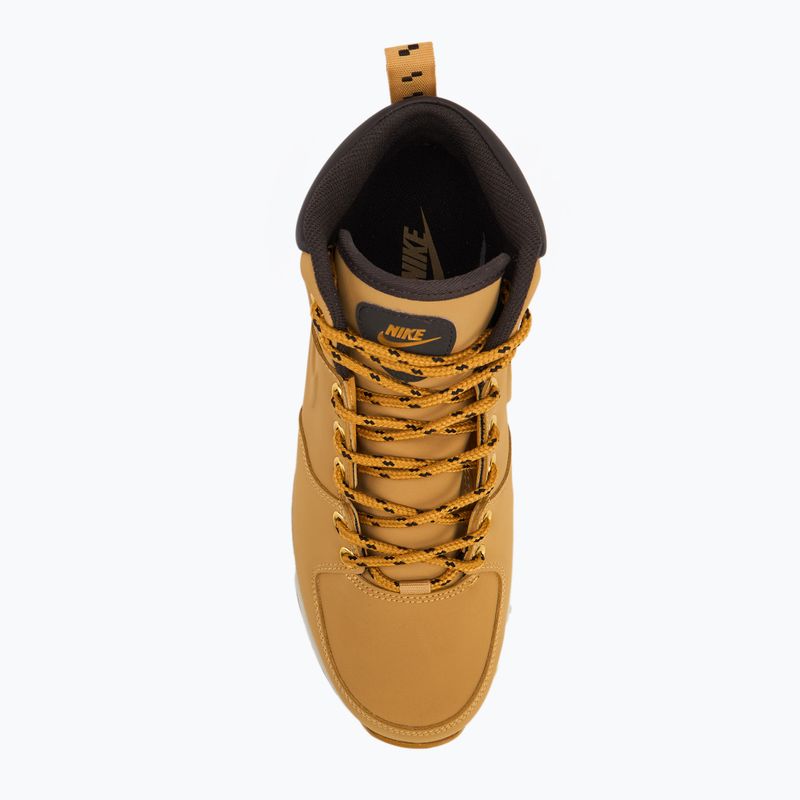 Încălțăminte pentru bărbați Nike Manoa Leather haystack/haystack/velvet brown 5