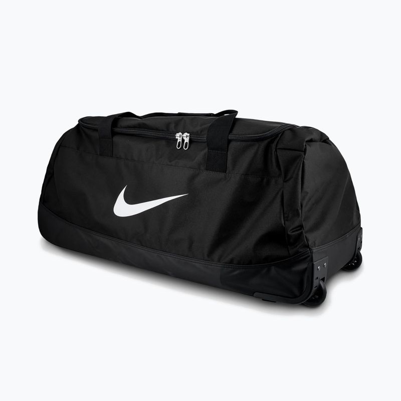 Geantă de antrenament Nike Club Team Swoosh Roller Bag 120 l black