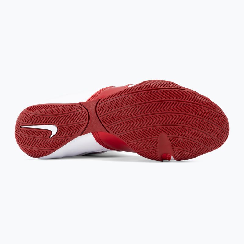 Încălțăminte de box Nike Hyperko MP white/varsity red 5