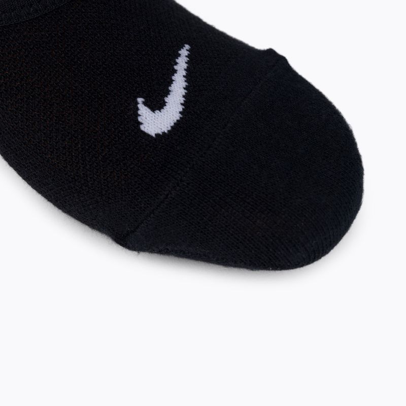 Șosete de antrenament Nike Everyday Lightweight 3pak negru SX4863-010 4