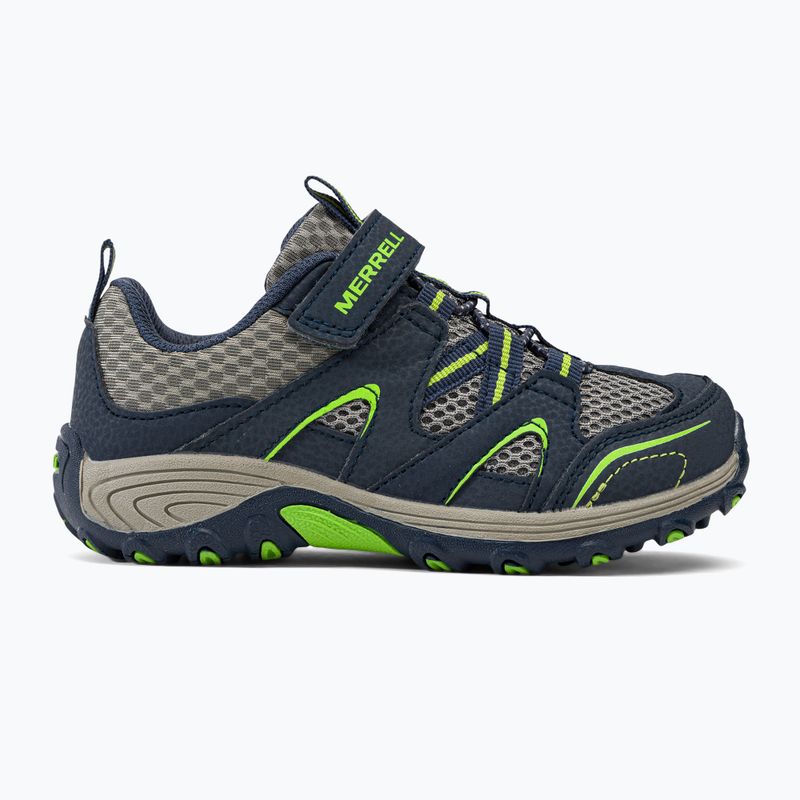 Merrell Trail Chaser cizme de drumeție pentru copii albastru marin MK261237 2