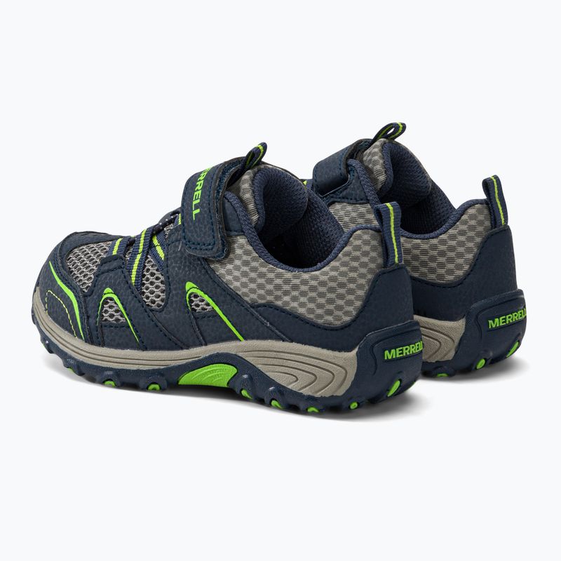 Merrell Trail Chaser cizme de drumeție pentru copii albastru marin MK261237