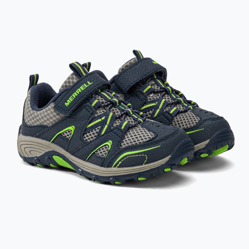 Merrell Trail Chaser cizme de drumeție pentru copii albastru marin MK261237