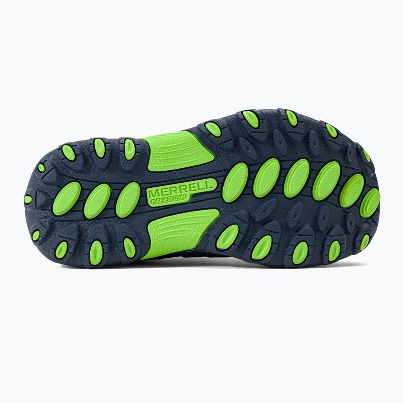 Merrell Trail Chaser cizme de drumeție pentru copii albastru marin MK261237