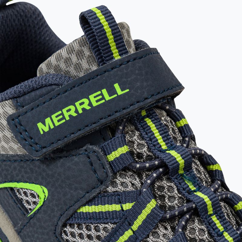 Merrell Trail Chaser cizme de drumeție pentru copii albastru marin MK261237