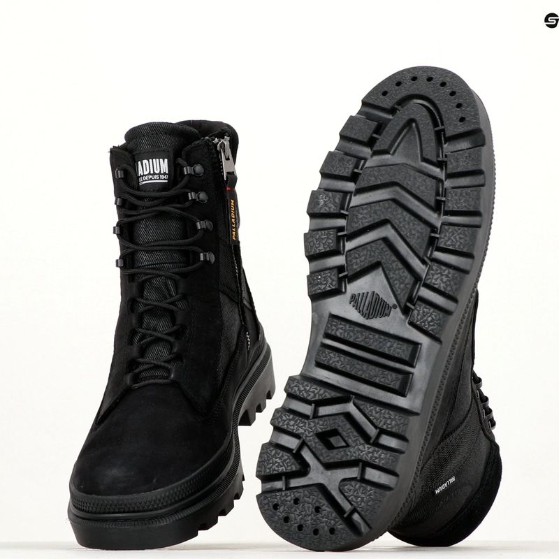 Palladium Pallatrooper Tactical cizme negru/negru 15