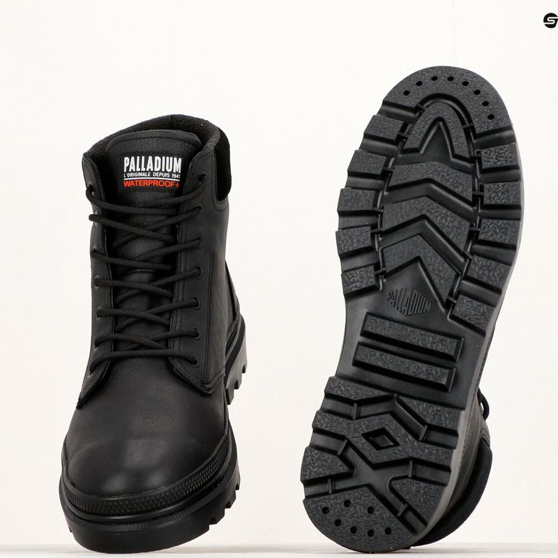 Palladium Pallatrooper SC WP+ cizme negre 8
