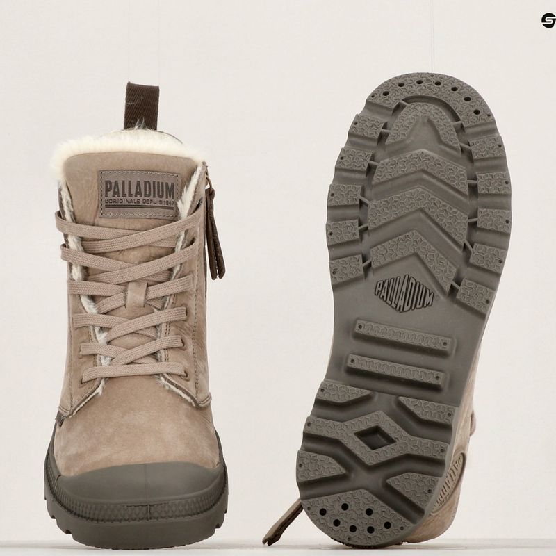 Cizme pentru bărbați Palladium Pampa HI ZIP WL dune dune 14