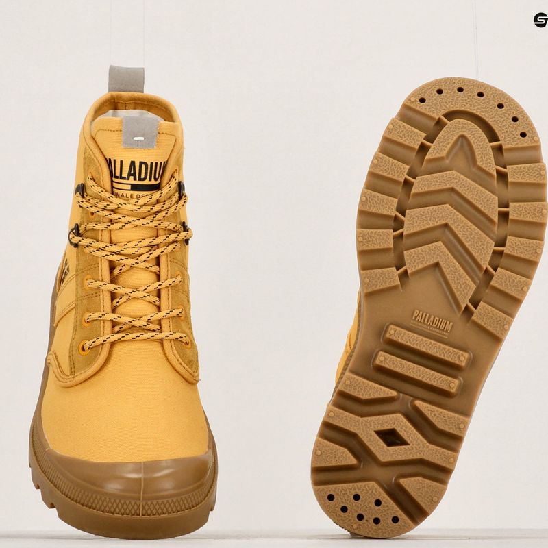 Palladium Pallabrousse Tact cizme de aur miere de albine 15